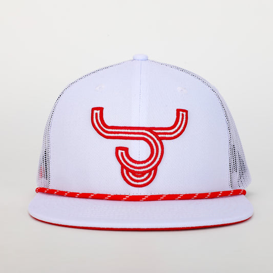 OX-WHITE/RED